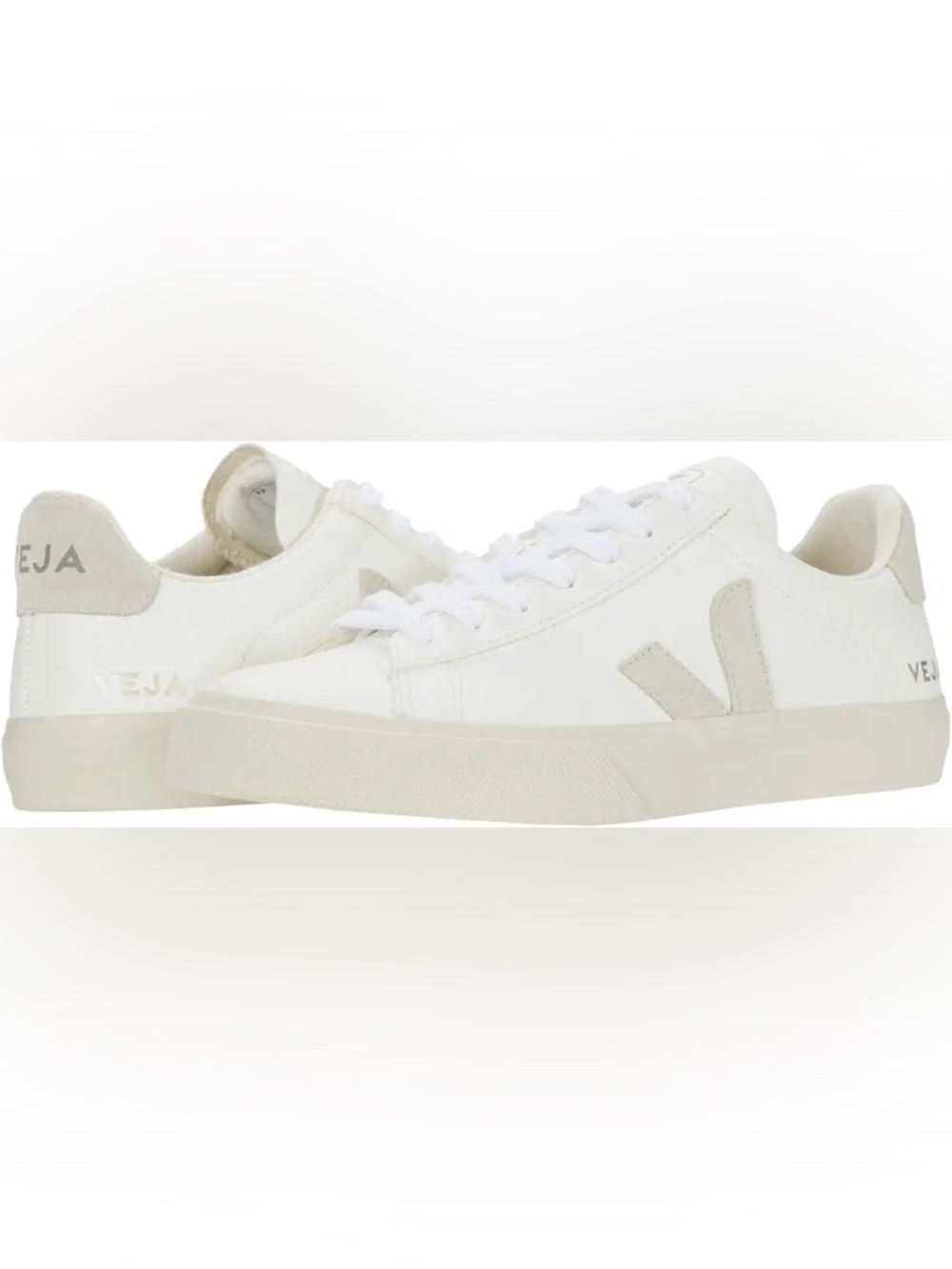 Veja Campo Women's Sneakers in White